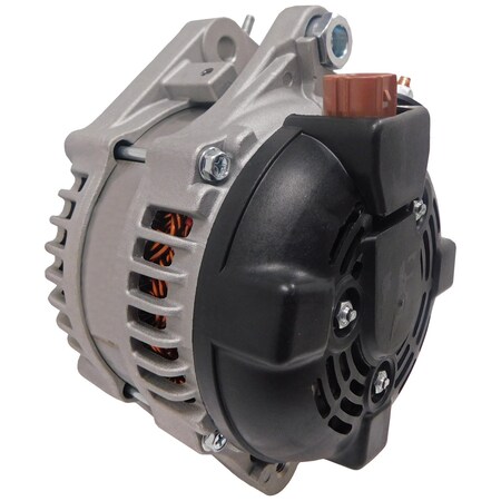 Wai Global Alternator, ALTND IRIF 12V 150A SC7 CW H, 150 Amp12 Volt, CW, 7Groove Clutch Pulley 14072N